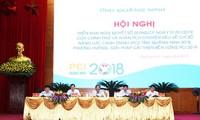 Quang Ninh vows to maintain top spot in PCI ranking