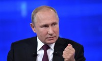 Putin warns US of new arms race after nuclear deal’s collapse 