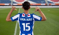 Dutch top division club SC Heerenveen unveils Vietnamese star Van Hau