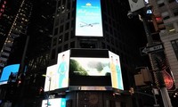 Vietnam's image shown at Times Square 