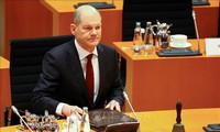 German Chancellor affirms strong EU-Germany ties 