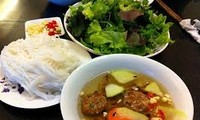 Gastronomie: Leçon 14: Le bun cha (Vermicelle au porc grillé) de Hanoi