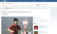 Football: Nguyen Thi Tuyet Dung honorée par la FIFA