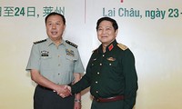 Échange d'amitié pour la défense frontalière Vietnam-Chine