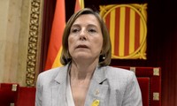 La présidente du parlement catalan devant la Cour suprême de Madrid