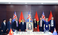 APEC 2017: Nguyen Xuan Phuc rencontre les dirigeants des économies membres
