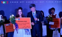 Do Phuong Quynh est la gagnante du concours de chanson francophone 2017