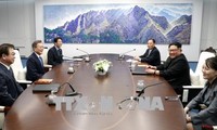 Les dirigeants des deux Corées s’engagent à une «dénucléarisation complète de la péninsule»