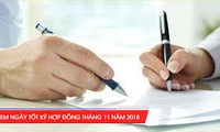 Le vietnamien du commerce: leçon 11: signature du contrat
