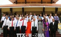 Trân Thanh Mân rend hommage au président Tôn Duc Thang
