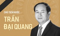 La population déplore le décès du président Trân Dai Quang