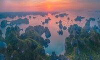 La baie d'Ha Long dans le top 25 des meilleures destinations au monde