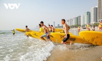 Dà Nang: Concours international de sauvetage sur plage