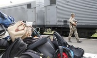 MH17 Victims’ luggage handed over to Dutch officials