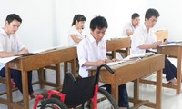 Activities to support the handicapped and AO victims