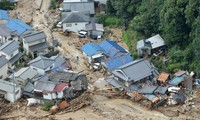 Hiroshima landslide casualties increases