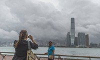 Typhoon Kalmaegi slams south China