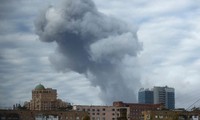 Ukraine: Powerful explosion rocks Donetsk