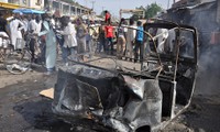 Bomb blast kills dozens in Nigeria