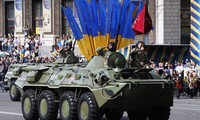  Ukraine spends 60 million USD on military equipment
