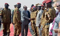 African Union chief works on political transition in Burkina Faso 