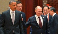 Russian, US President hold 3 quick talks within APEC