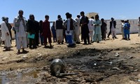 Bomb blast in Afghanistan kills dozens
