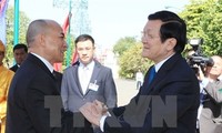 Vietnamese President’s Cambodia visit boosts bilateral ties
