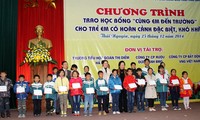 Scholarships aid Thai Nguyen’s disadvantaged children 