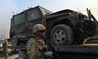 Suicide bomber attacks European police training mission in Kabul