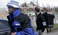 OSCE reports truce violations in Ukraine