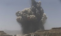 Saudi-led coalition ends air strikes against Houthi militias