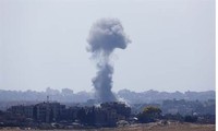 Israel launches air strikes on Gaza