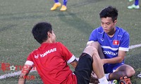  Ambassador to Singapore encourages Vietnam’s U23 football team