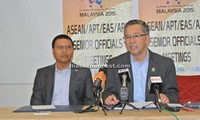 ASEAN senior officials discuss regional issues