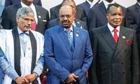 Sudanese President attends at AU summit