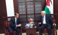 Palestinian President meets Israeli opposition leader