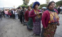 Guatemala begins voting