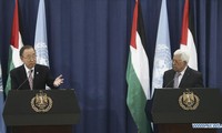 Palestine’s President calls for international protection of Palestinians