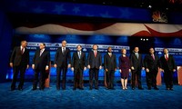 Top Republican US presidential candidates meet for third debate