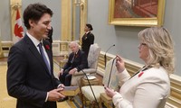 Canada’s new cabinet sworn in