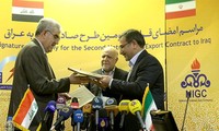 Iran signs second contract with Iraq