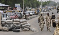 Suicide bomb blasts in Nigeria kill dozens
