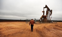 Oil prices tumble to record low