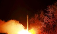 North Korea launches ballistic missiles 
