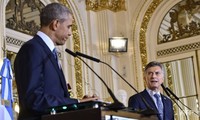US President Barack Obama ended his visit to Argentina