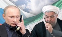 Russian Iranian Presidents discuss Syrian situation by phone