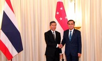 Singapore and Thailand enhance their cooperation in the ASEAN Economic Community
