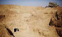 Israelis uncover new tunnel built by Hamas