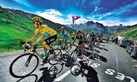 Tour de France - the world's most famous bicycle race